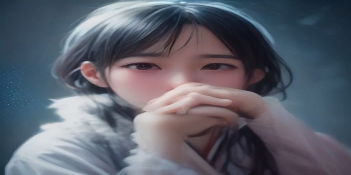 温柔橄榄绿与陶土橙调的情感解析封面，一双手轻握枯萎玫瑰，背景是模糊的暖光窗台，象征明明不喜欢却舍不得放手的矛盾心境