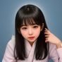 读者小鱼游游的头像，短发女生微笑