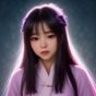 读者晴天雨的头像，年轻女性侧脸